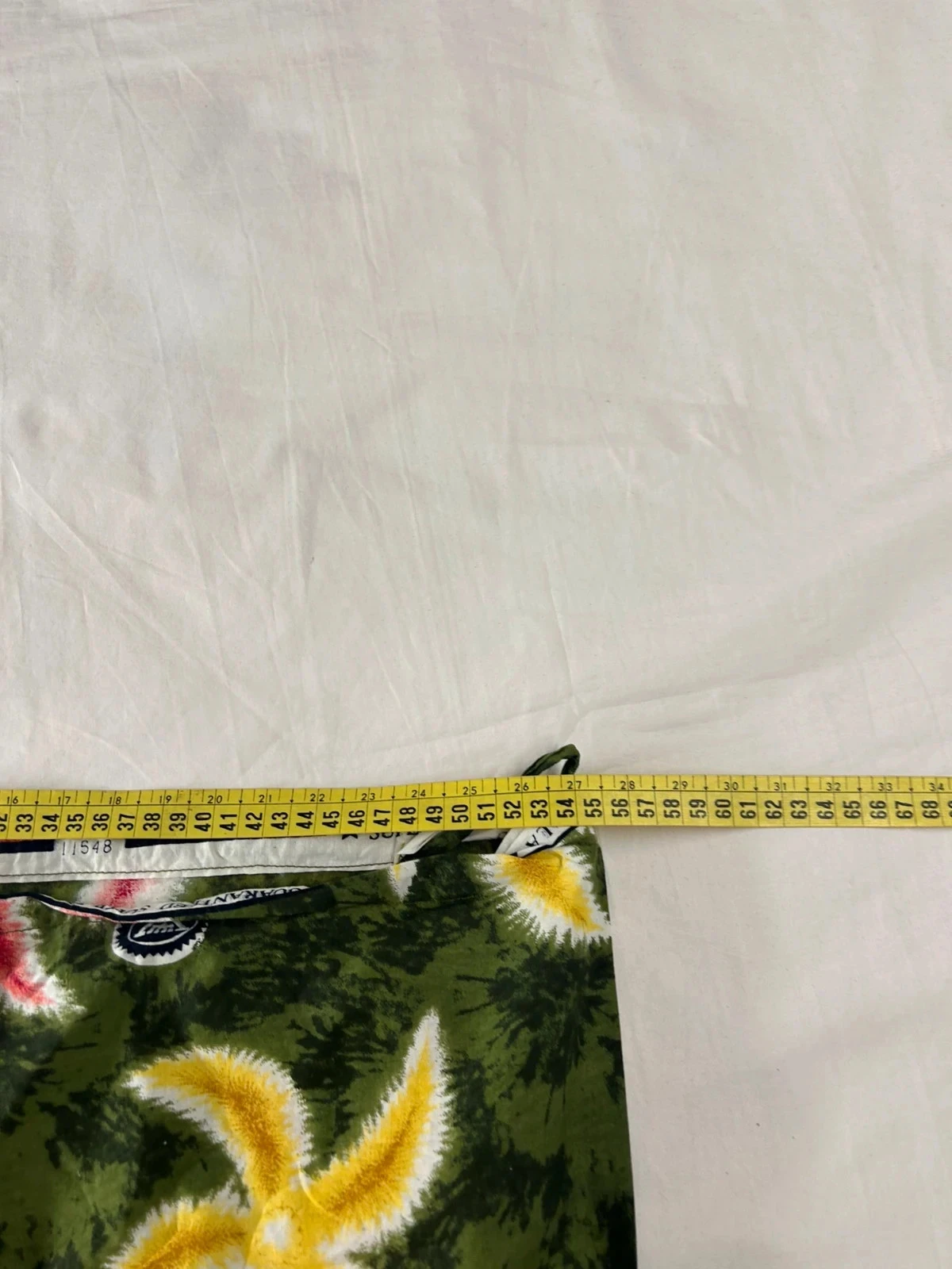 Vintage custom-fit dress with multicolored patterns – photo 9